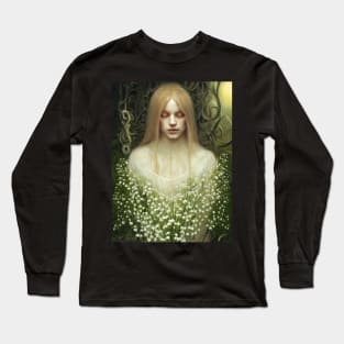 Lily of the Valley Elf Long Sleeve T-Shirt